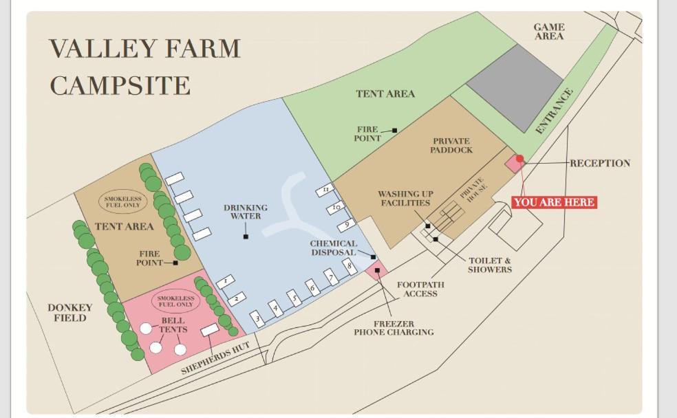 Valley Farm Bells Oxford Bagian luar foto